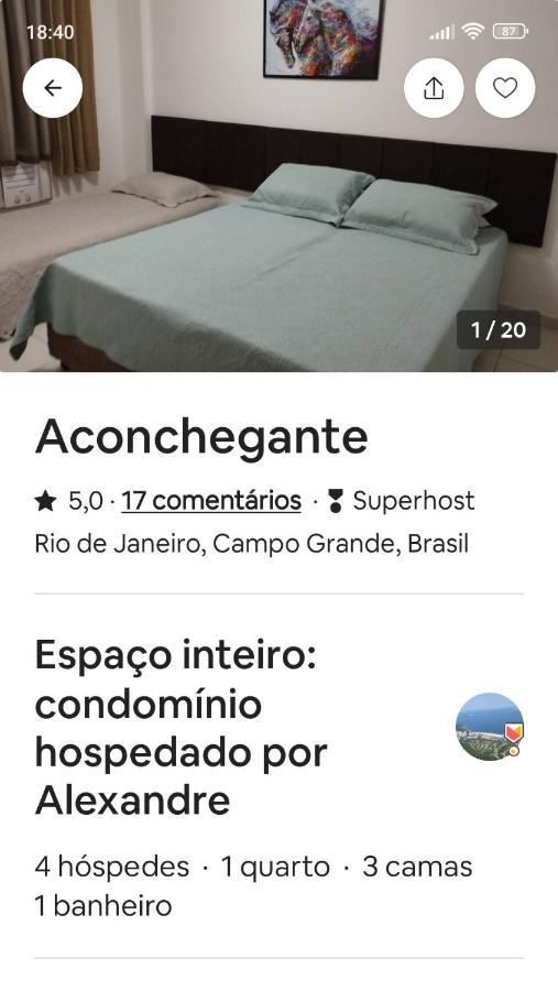 Cosy flat Apartment Rio de Janeiro Exterior photo